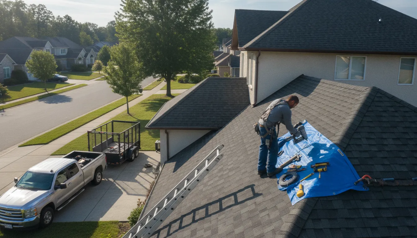 Trusted Roofing for Rensselaer Homes & Businesses